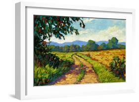 Colorado Back Road-Patty Baker-Framed Art Print