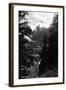 Colorado - Bear Mountain from Million Dollar Hwy-Lantern Press-Framed Art Print