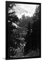 Colorado - Bear Mountain from Million Dollar Hwy-Lantern Press-Framed Art Print