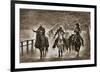 Colorado Caballeros-Barry Hart-Framed Giclee Print