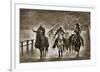 Colorado Caballeros-Barry Hart-Framed Giclee Print