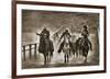 Colorado Caballeros-Barry Hart-Framed Giclee Print