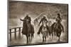 Colorado Caballeros-Barry Hart-Mounted Art Print