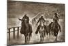 Colorado Caballeros-Barry Hart-Mounted Art Print