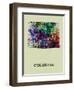 Colorado Color Splatter Map-NaxArt-Framed Art Print