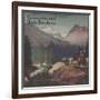 Colorado - Colorado Railroad Promotional Poster-Lantern Press-Framed Art Print