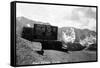 Colorado - Continental Divide at Loveland Pass near Dillon-Lantern Press-Framed Stretched Canvas