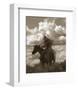 Colorado Cowboy-Barry Hart-Framed Art Print