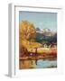 "Colorado Creek", October 13, 1951-John Clymer-Framed Giclee Print