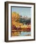 "Colorado Creek", October 13, 1951-John Clymer-Framed Giclee Print