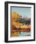 "Colorado Creek", October 13, 1951-John Clymer-Framed Giclee Print