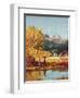 "Colorado Creek", October 13, 1951-John Clymer-Framed Giclee Print