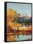 "Colorado Creek", October 13, 1951-John Clymer-Framed Stretched Canvas