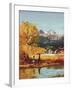 "Colorado Creek", October 13, 1951-John Clymer-Framed Giclee Print