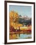 "Colorado Creek", October 13, 1951-John Clymer-Framed Giclee Print