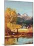 "Colorado Creek", October 13, 1951-John Clymer-Mounted Giclee Print