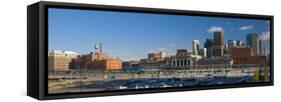 Colorado, Denver, Union Station, USA-Alan Copson-Framed Stretched Canvas