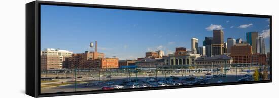 Colorado, Denver, Union Station, USA-Alan Copson-Framed Stretched Canvas