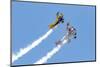 Colorado, Dillon. Biplanes Make Smoke at Air Show-Jaynes Gallery-Mounted Photographic Print