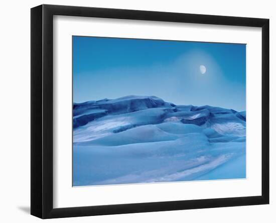 Colorado Dunes V-James McLoughlin-Framed Art Print