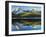 Colorado, East Beckwith Mountain. Reflection in Lost Lake Slough-Jaynes Gallery-Framed Premium Photographic Print