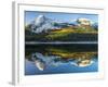Colorado, East Beckwith Mountain. Reflection in Lost Lake Slough-Jaynes Gallery-Framed Photographic Print