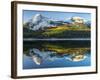 Colorado, East Beckwith Mountain. Reflection in Lost Lake Slough-Jaynes Gallery-Framed Photographic Print