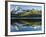 Colorado, East Beckwith Mountain. Reflection in Lost Lake Slough-Jaynes Gallery-Framed Photographic Print