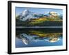 Colorado, East Beckwith Mountain. Reflection in Lost Lake Slough-Jaynes Gallery-Framed Photographic Print