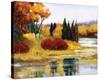 Colorado Fall Dream-Judith D'Agostino-Stretched Canvas