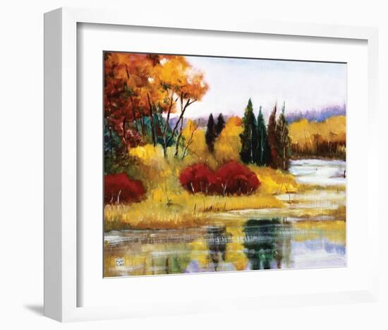 Colorado Fall Dream-Judith D'Agostino-Framed Art Print