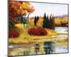 Colorado Fall Dream-Judith D'Agostino-Mounted Art Print