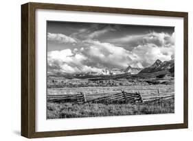 Colorado Fields-Dan Ballard-Framed Photographic Print