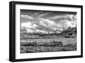 Colorado Fields-Dan Ballard-Framed Photographic Print