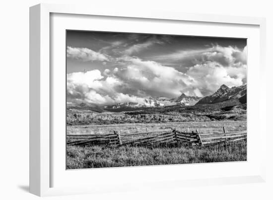 Colorado Fields-Dan Ballard-Framed Photographic Print