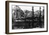 Colorado - Gilpin Lake near Steamboat Springs-Lantern Press-Framed Art Print