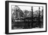 Colorado - Gilpin Lake near Steamboat Springs-Lantern Press-Framed Art Print