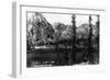 Colorado - Gilpin Lake near Steamboat Springs-Lantern Press-Framed Art Print