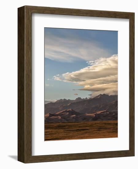 Colorado, Great Sand Dunes National Park and Preserve-Ann Collins-Framed Photographic Print