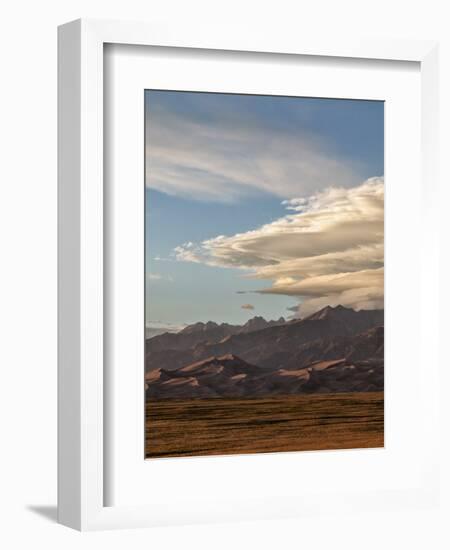 Colorado, Great Sand Dunes National Park and Preserve-Ann Collins-Framed Photographic Print