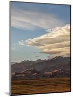 Colorado, Great Sand Dunes National Park and Preserve-Ann Collins-Mounted Photographic Print