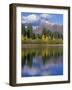 Colorado, Gunnison National Forest, Mount Owens-John Barger-Framed Photographic Print