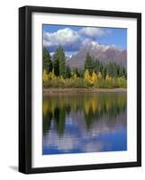 Colorado, Gunnison National Forest, Mount Owens-John Barger-Framed Photographic Print