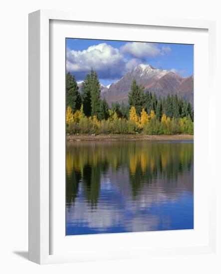 Colorado, Gunnison National Forest, Mount Owens-John Barger-Framed Photographic Print