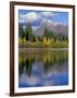 Colorado, Gunnison National Forest, Mount Owens-John Barger-Framed Photographic Print