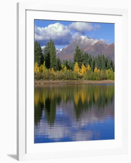 Colorado, Gunnison National Forest, Mount Owens-John Barger-Framed Photographic Print