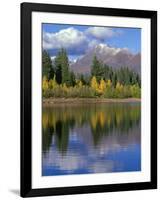 Colorado, Gunnison National Forest, Mount Owens-John Barger-Framed Photographic Print