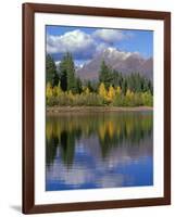 Colorado, Gunnison National Forest, Mount Owens-John Barger-Framed Photographic Print