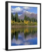 Colorado, Gunnison National Forest, Mount Owens-John Barger-Framed Photographic Print