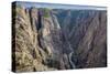 Colorado, Gunnison National Park. Scenic in Black Canyon-Jaynes Gallery-Stretched Canvas